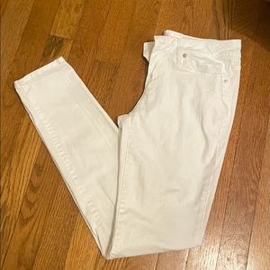 Women’s White Jeans, Size 5